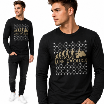 LONGSLEEVE M8 LUBIE EVOLUCJE
